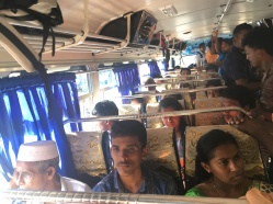 Autobus, Sri Lanka- aprile 2018